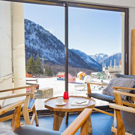Sowell Hotels Le Pas Du Loup إيزولا المظهر الخارجي الصورة