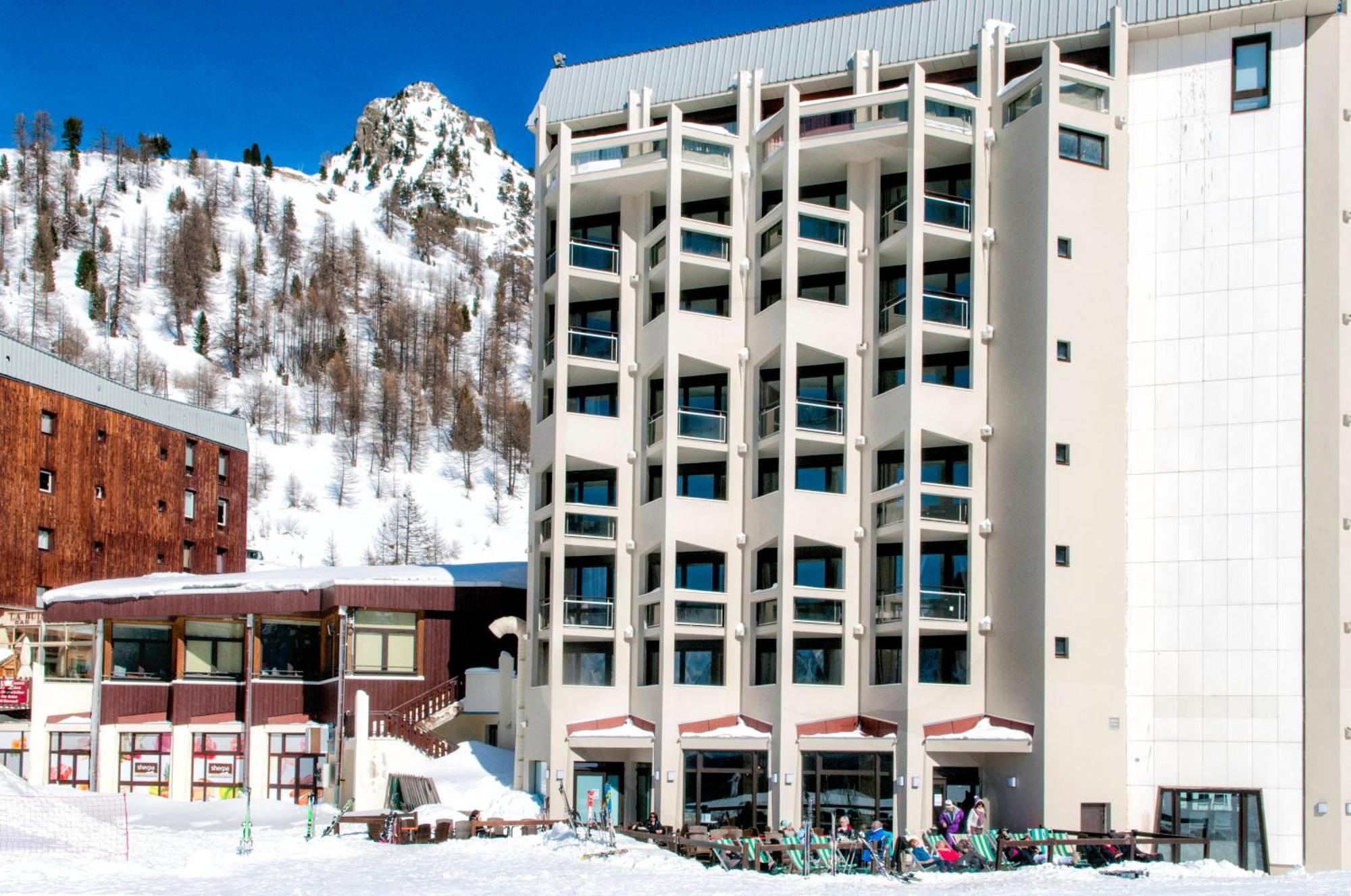 Sowell Hotels Le Pas Du Loup إيزولا المظهر الخارجي الصورة