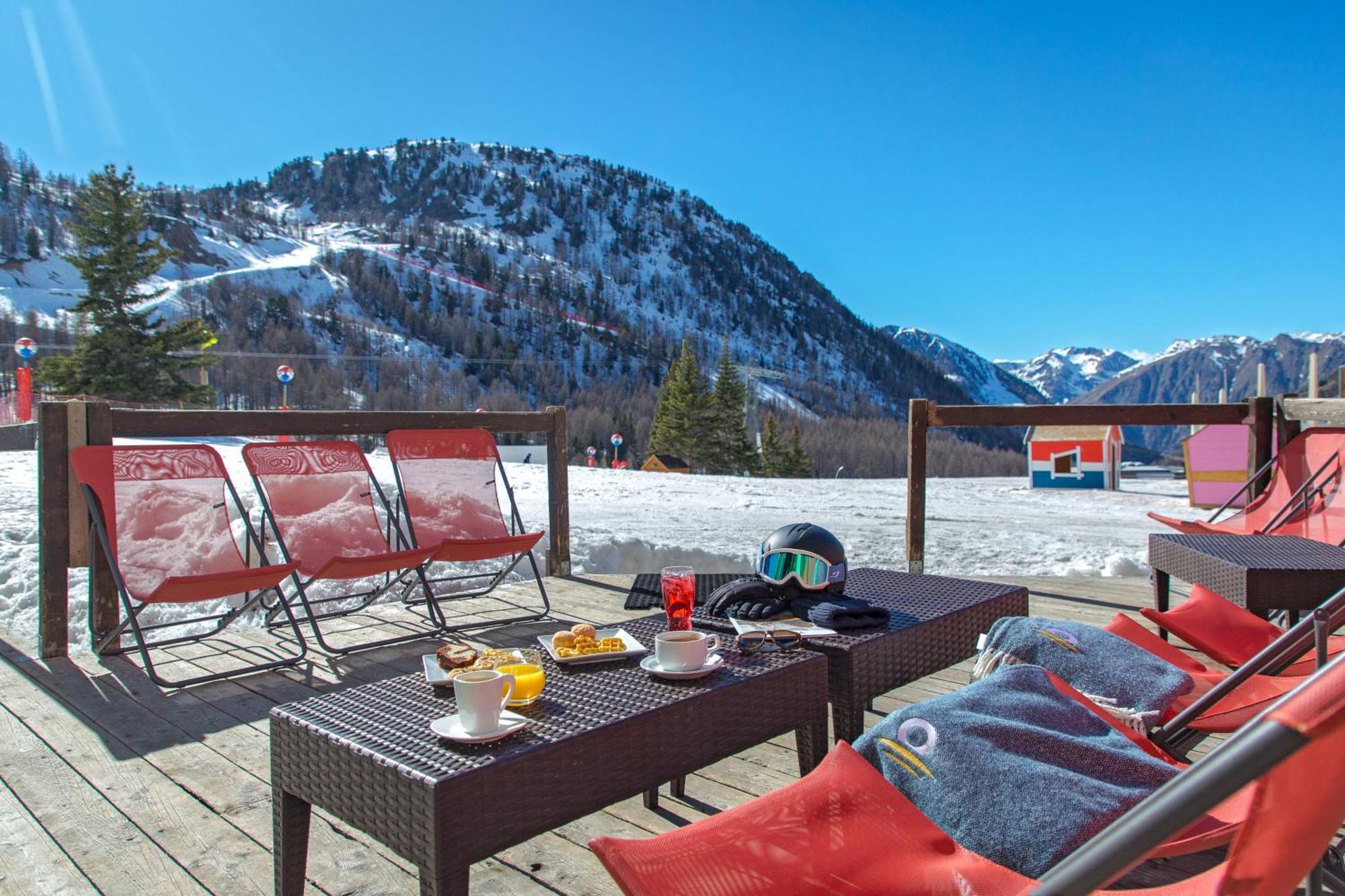 Sowell Hotels Le Pas Du Loup إيزولا المظهر الخارجي الصورة