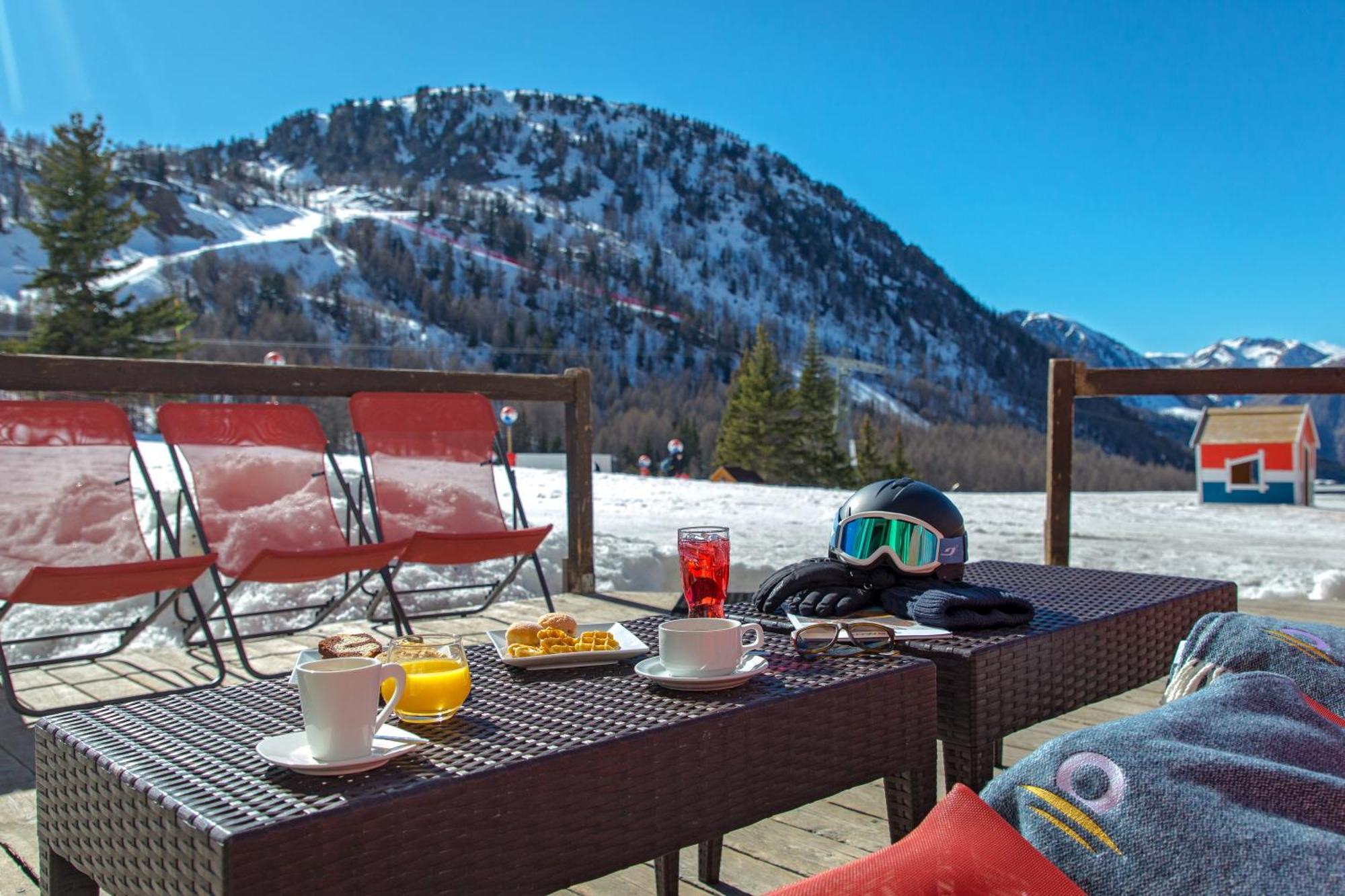 Sowell Hotels Le Pas Du Loup إيزولا المظهر الخارجي الصورة