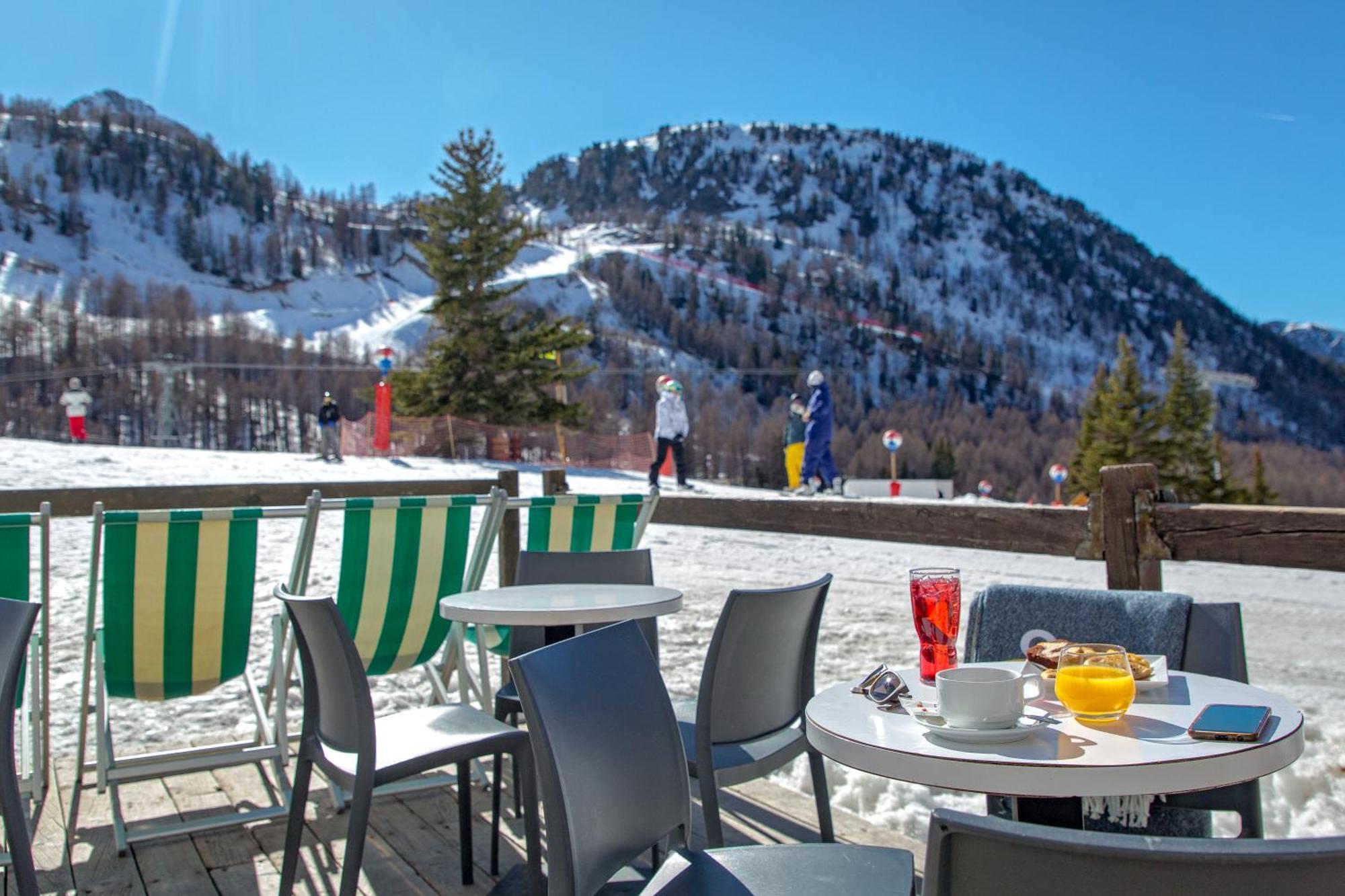 Sowell Hotels Le Pas Du Loup إيزولا المظهر الخارجي الصورة