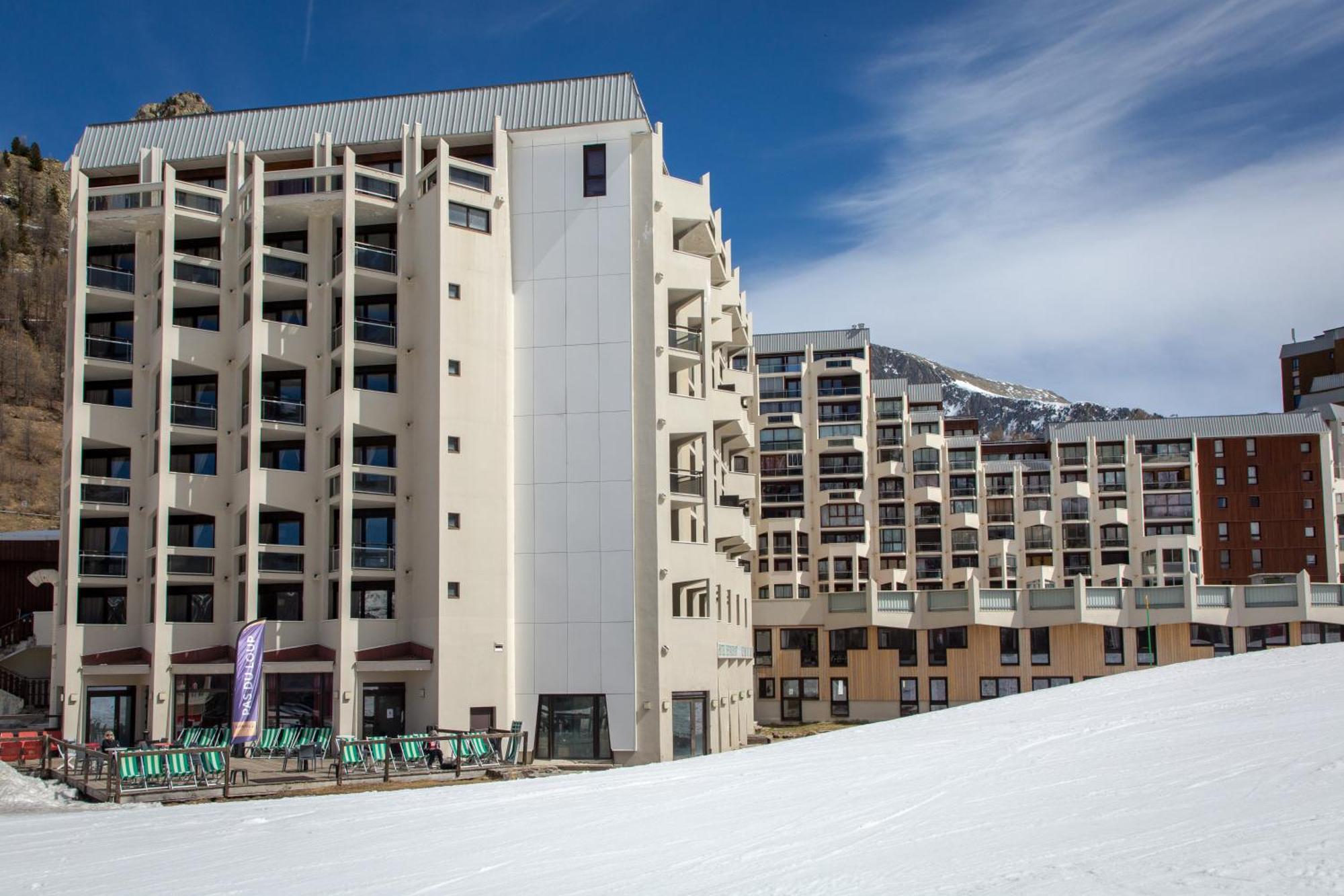 Sowell Hotels Le Pas Du Loup إيزولا المظهر الخارجي الصورة